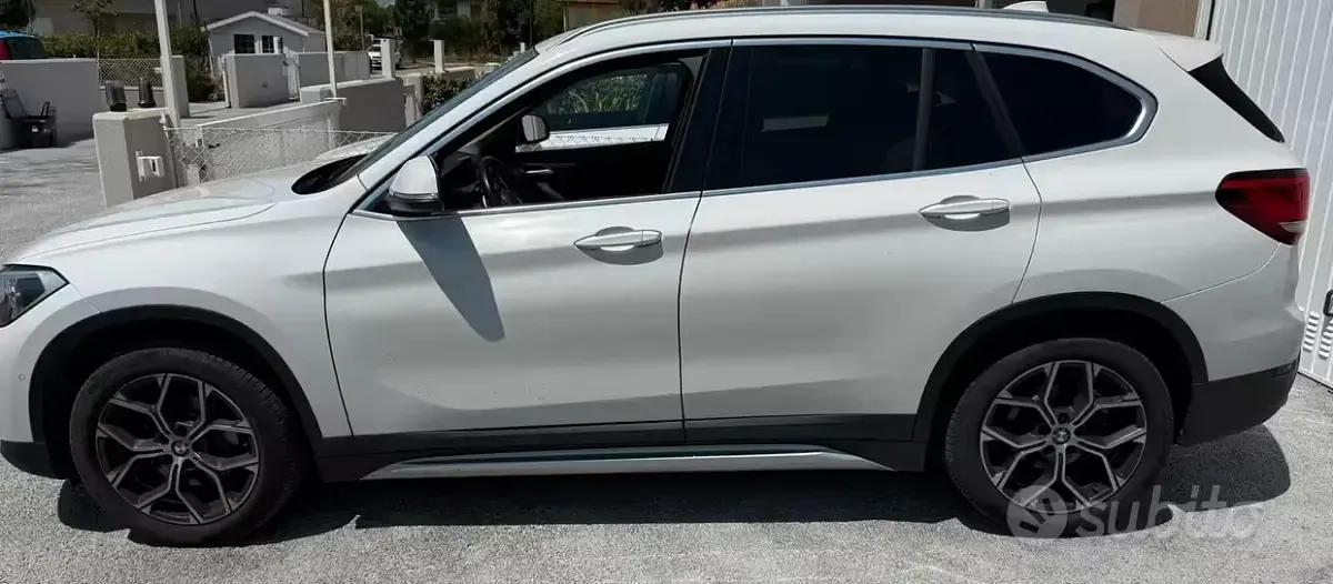 Usata BMW X1 xLine 150 CV (110 kW) 2020 Bianco SUV