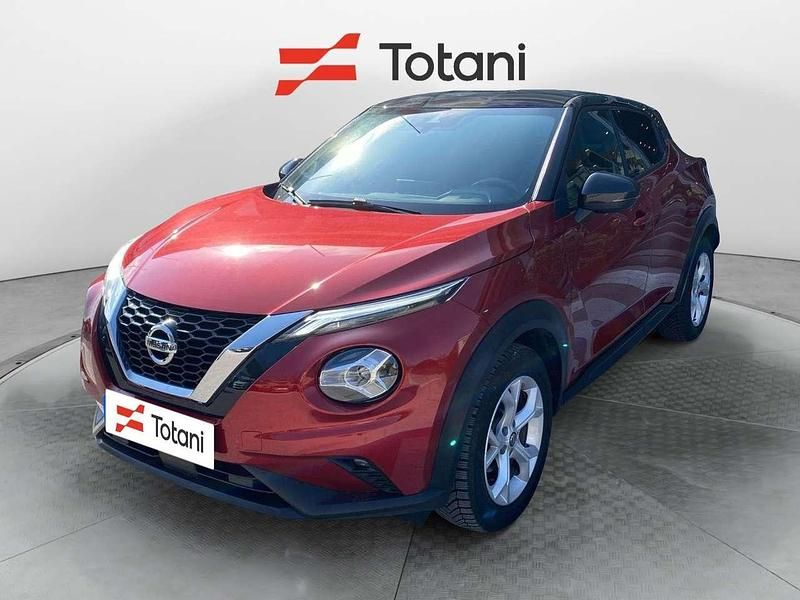Rosso Usata 2020 Nissan Juke N-Connecta SUV | 19.500 € (Molto cara) - Immagine 1/4