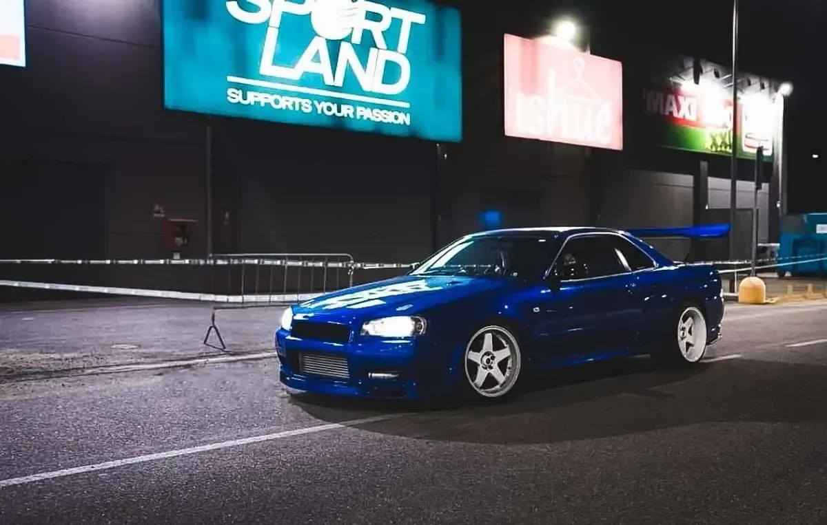 Usata Nissan Skyline 280 CV (205 kW) 1999