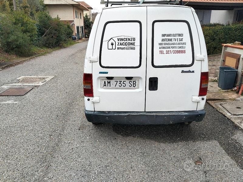 Usata Fiat Scudo 1996 Bianco Furgone