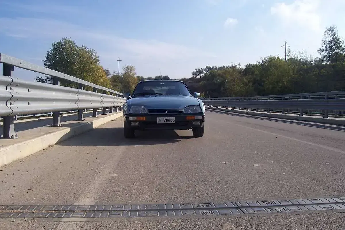 Usata Citroën CX 166 CV (122 kW) 1987 Blu/azzurro Berlina