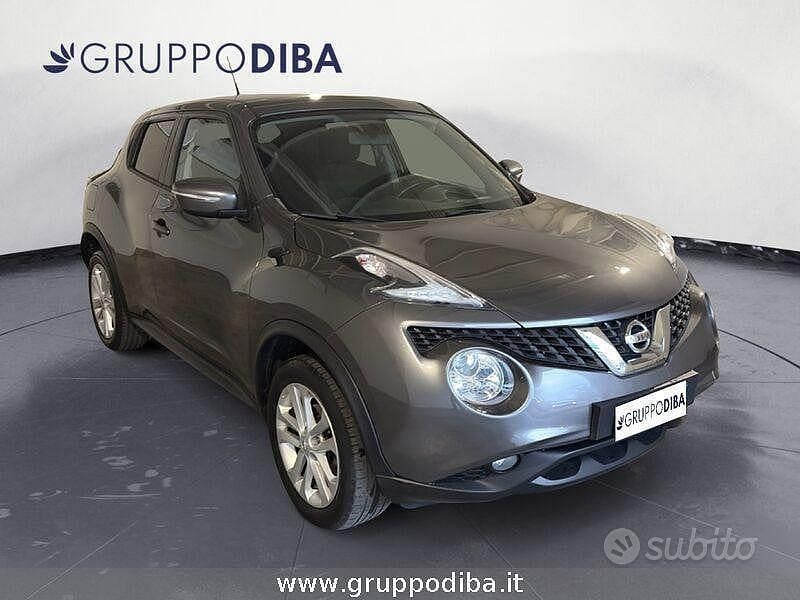 Usata Nissan Juke Tekna 116 CV (85 kW) 2018 Grigio SUV