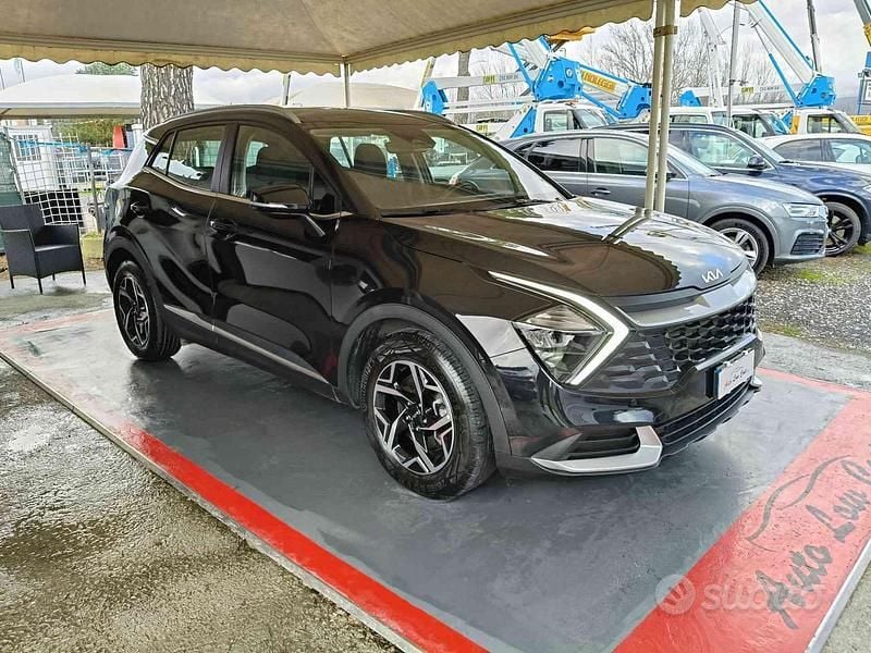 Usata Kia Sportage 136 CV (100 kW) 2024 Nero SUV