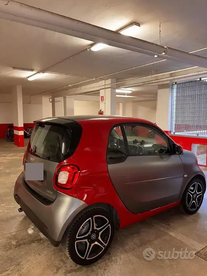 Usata Smart ForTwo Coupé Passion 90 CV (66 kW) 2017 Grigio Coupé