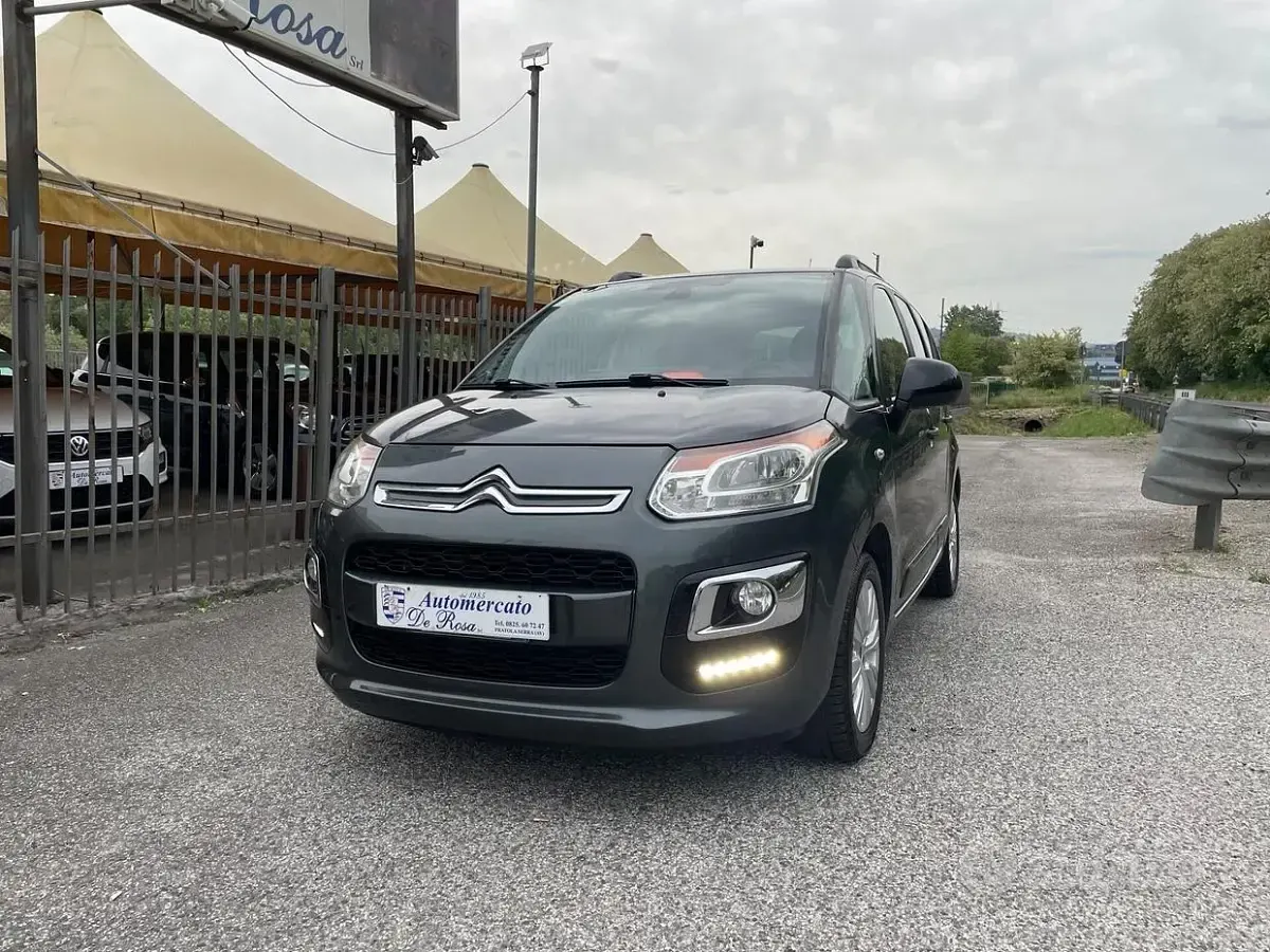 Usata Citroën C3 Picasso Feel 99 CV (72 kW) 2016 Grigio Monovolume