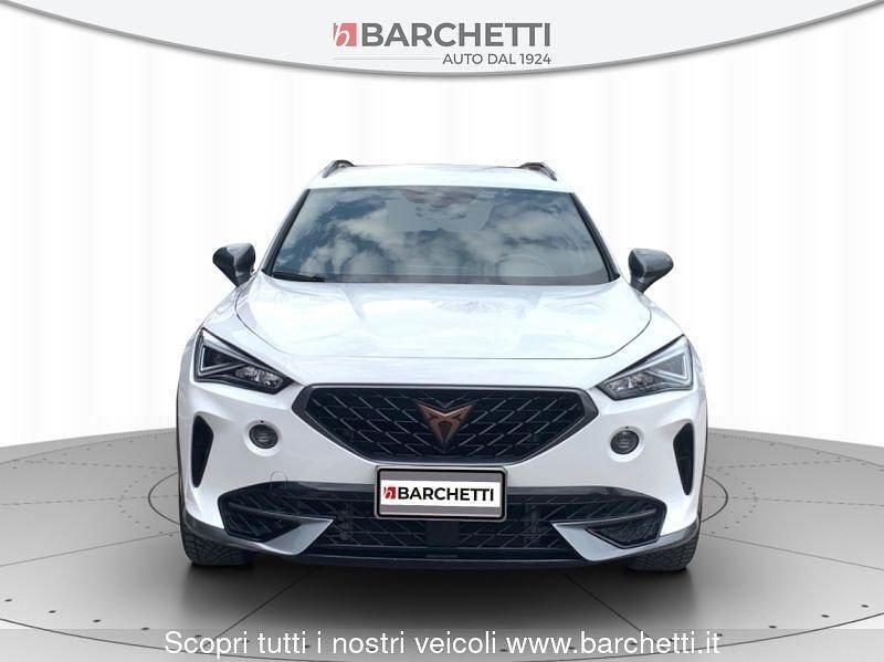 Usata Cupra Formentor 150 CV (110 kW) 2024 Bianco SUV