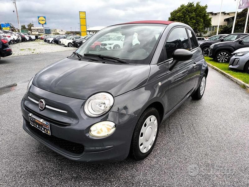 Usata Fiat 500C Dolcevita 69 CV (50 kW) 2022 Grigio Cabrio