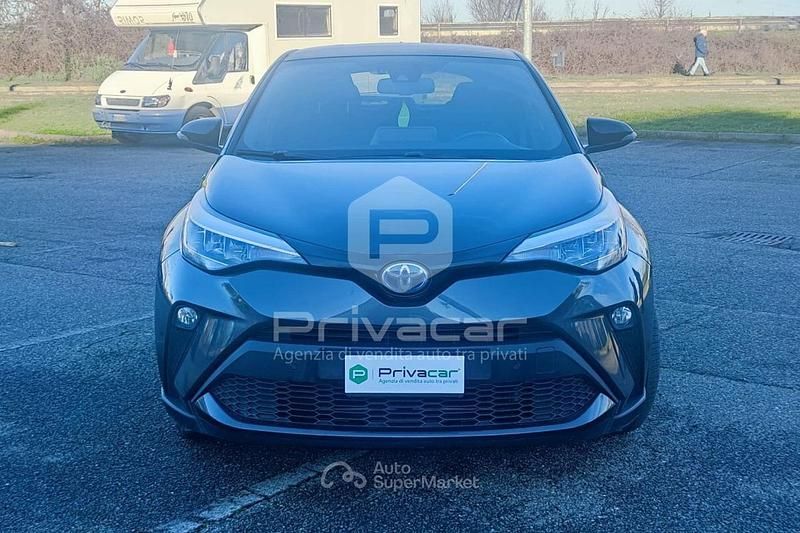 Usata Toyota C-HR Trend 184 CV (135 kW) 2020 Grigio SUV