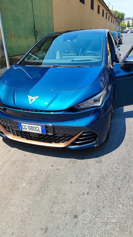 Usata Cupra Born 58 kW (79 CV) 2021 Blu Utilitaria