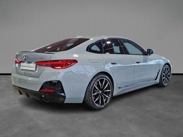Usata BMW 420 M Sport 190 CV (139 kW) 2025 Grigio / metallizzato Berlina