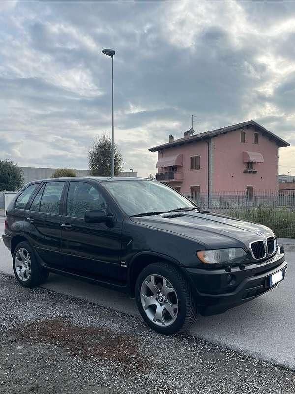 Usata BMW X5 230 CV (169 kW) 2001 Nero SUV