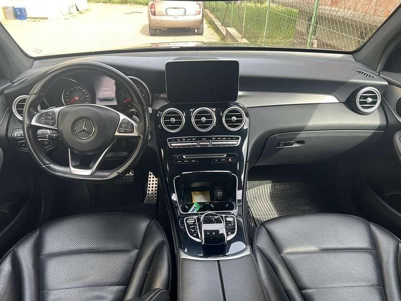 Usata Mercedes GLC250 Premium 204 CV (150 kW) 2017 Nero SUV