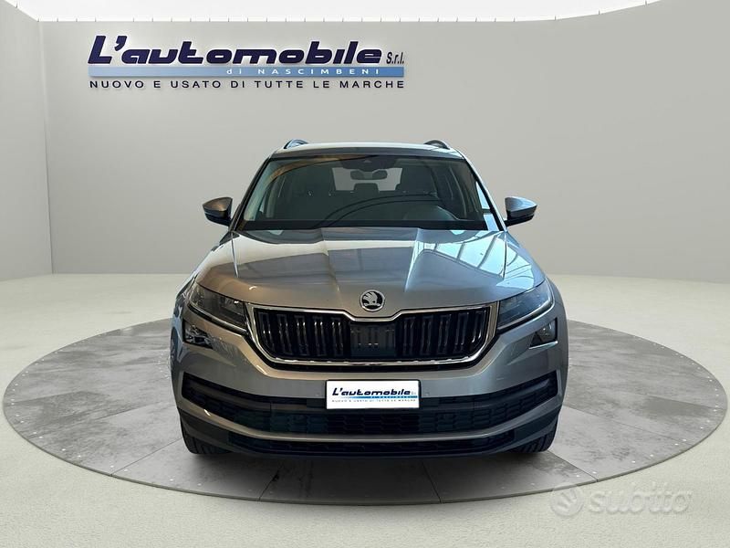 Usata Skoda Kodiaq 150 CV (110 kW) 2021 Grigio SUV