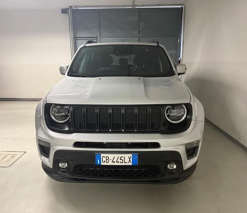 Argento Usata 2020 Jeep Renegade SUV | 18.800 € (Cara) - Immagine 1/4