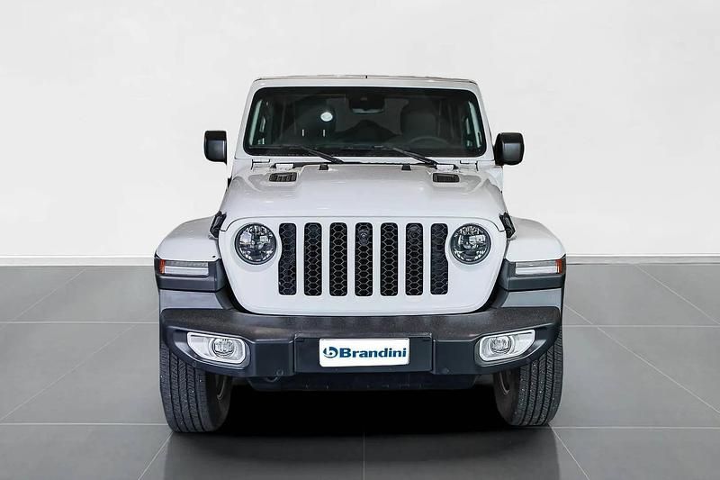 Usata Jeep Wrangler Unlimited Sahara 379 CV (278 kW) 2024 Bright white SUV