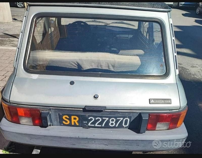 Usata Autobianchi A112 41 CV (30 kW) 1983 Grigio Utilitaria
