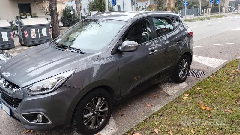 Usata Hyundai ix35 Classic 2014 Grigio SUV