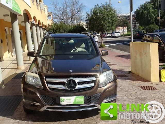 Usata Mercedes GLK200 Premium 143 CV (105 kW) 2014 Marrone SUV
