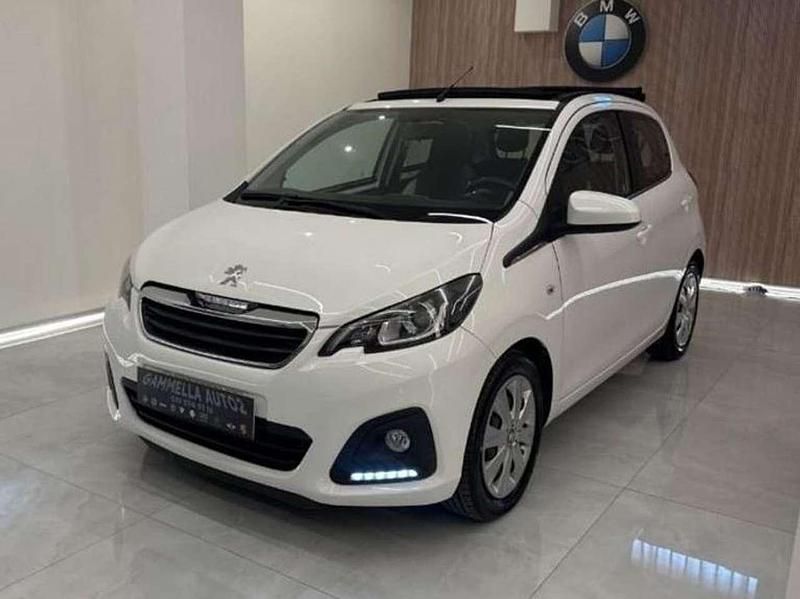 Usata Peugeot 108 Collection 69 CV (50 kW) 2018 Bianco Cabrio