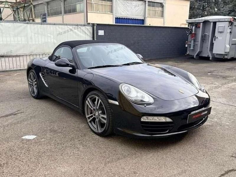 Usata Porsche Boxster 256 CV (188 kW) 2011 Nero Cabrio
