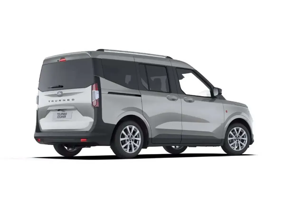 Nuova Ford Tourneo Courier Titanium 126 CV (92 kW) 2026 Solar silver  Monovolume