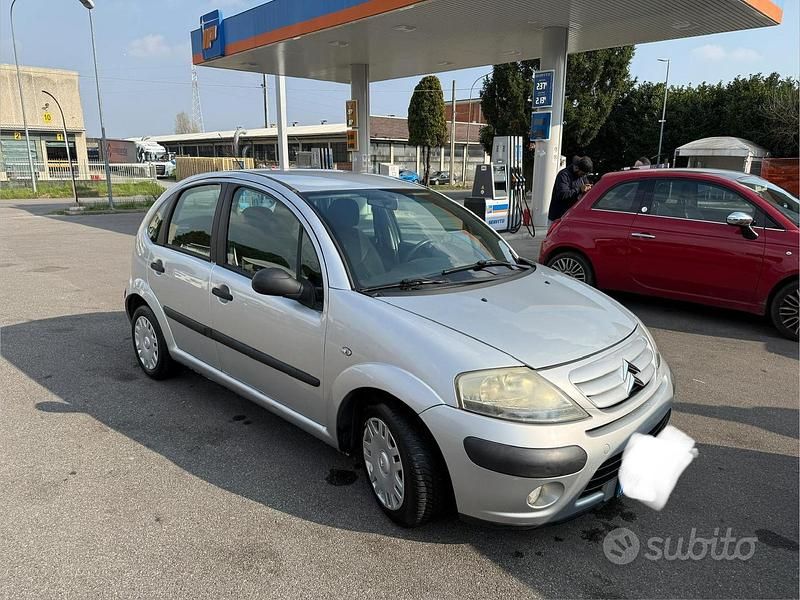 Usata Citroën C3 Exclusive 73 CV (53 kW) 2009 Grigio Berlina