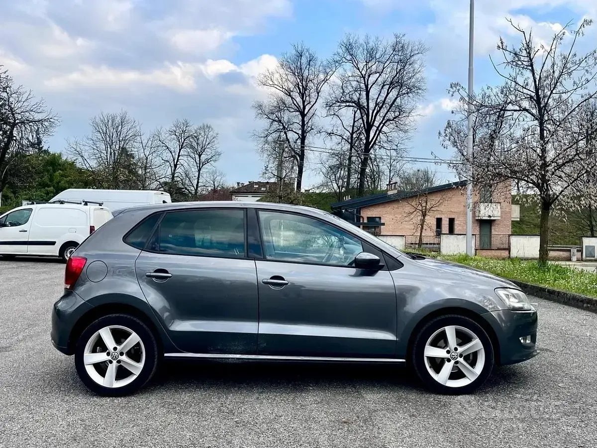 Brugt VW Polo Highline 85 HK (62 kW) 2013 Grå Hatchback