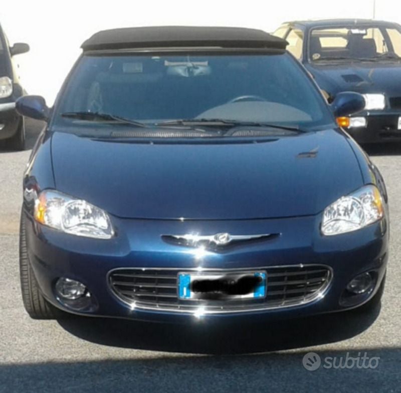Usata 2002 Chrysler Sebring Tre volumi | 3999 € - Immagine 1/4