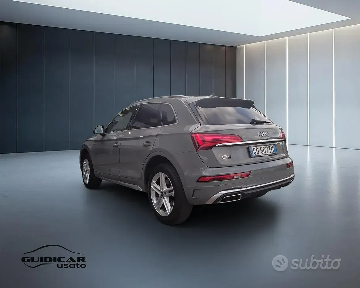 Usata Audi Q5 S-Line 204 CV (150 kW) 2021 Grigio SUV