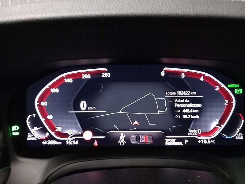 Usata BMW 318 Sport Line 150 CV (110 kW) 2020 Station wagon