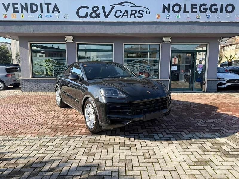 Nero Usata 2025 Porsche Cayenne Coupe Coupé | 114.000 € (Buon prezzo) - Immagine 1/4