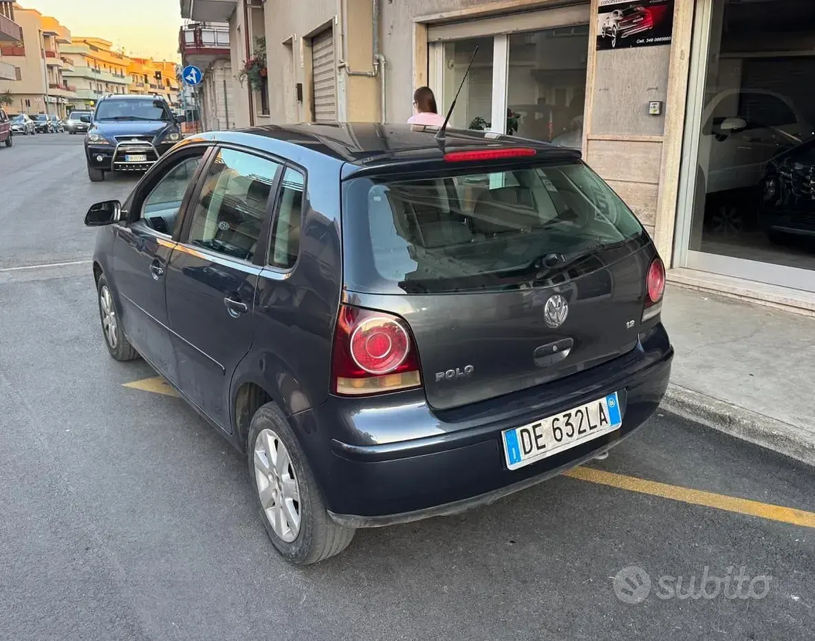 Usata VW Polo 64 CV (47 kW) 2006 Nero Utilitaria