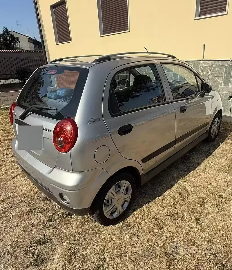 Usata Chevrolet Matiz 52 CV (38 kW) 2007 Bluazzurro Utilitaria