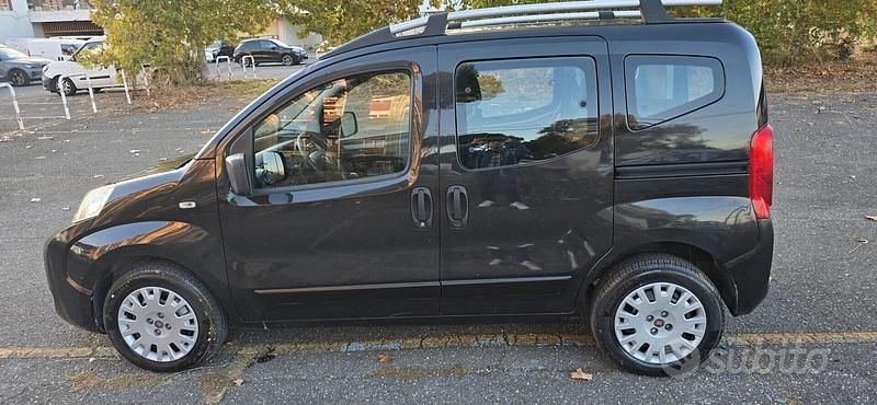 Usata Fiat Qubo Dynamic 75 CV (55 kW) 2011 Nero Monovolume