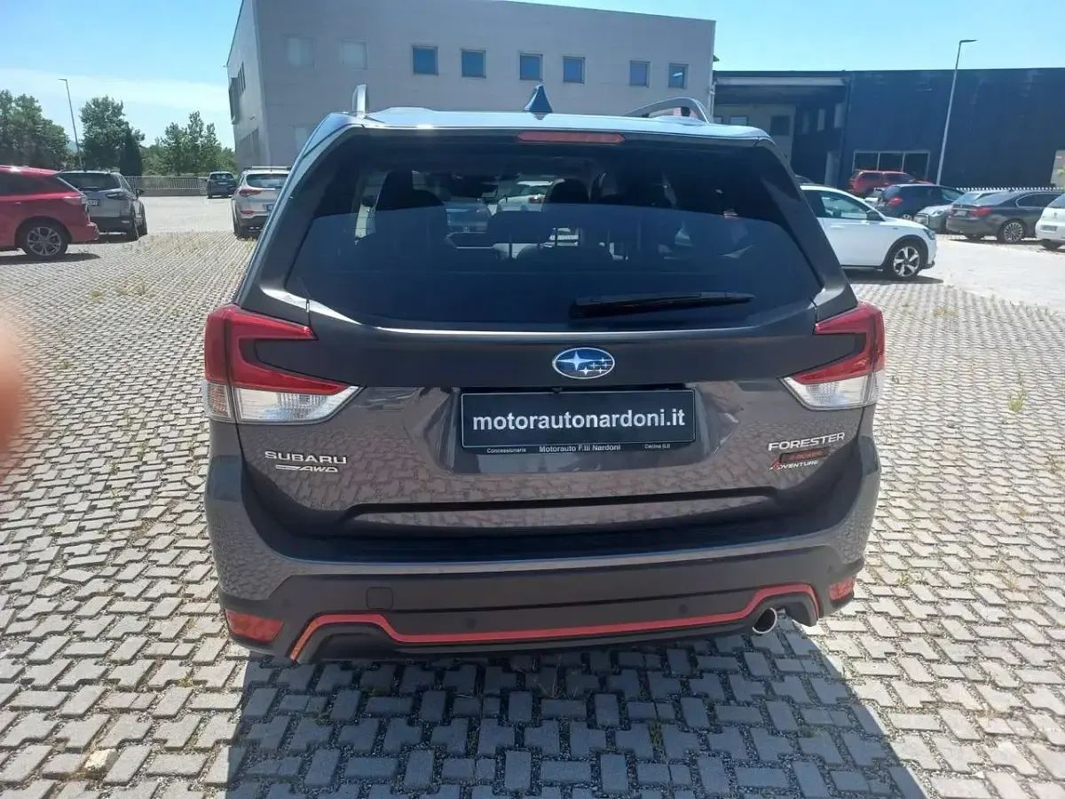 Usata Subaru Forester 4dventure 150 CV (110 kW) 2023 Grigio SUV
