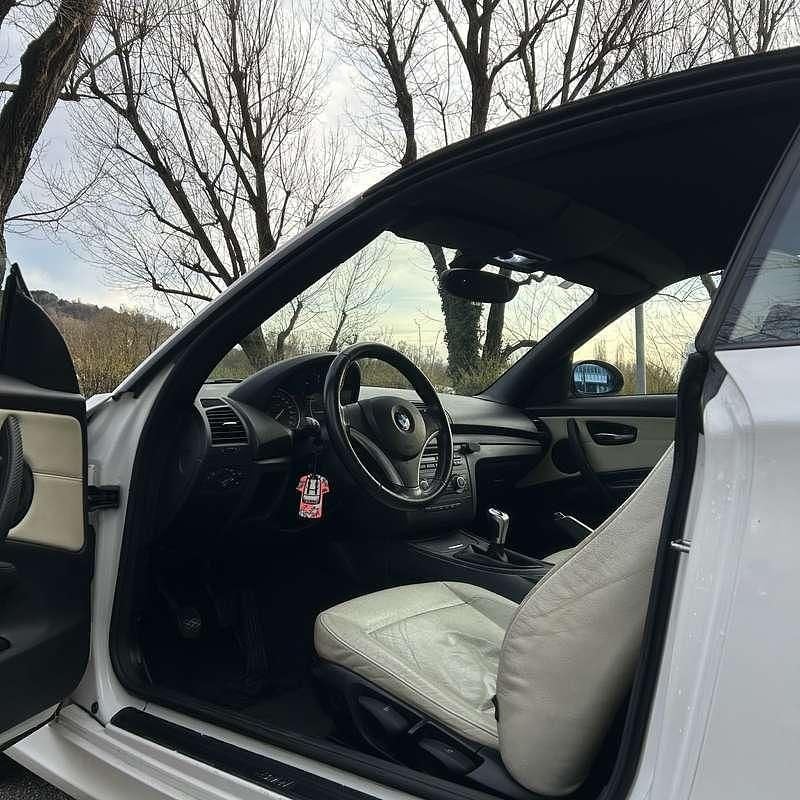 Usata BMW 120 Cabriolet M Sport 177 CV (130 kW) 2009 Cabrio
