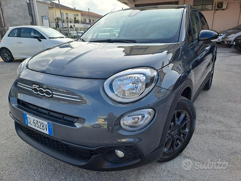Usata Fiat 500X Sport 120 CV (88 kW) 2022 Grigio SUV