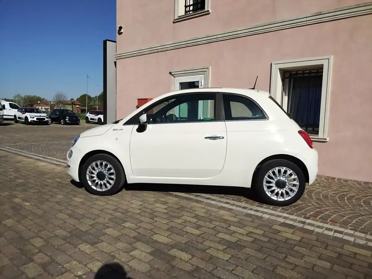 Usata Fiat 500 Dolcevita 69 CV (50 kW) 2022 Bianco Berlina