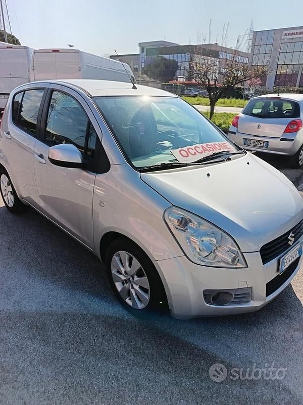 Usata Suzuki Splash GLS 86 CV (63 kW) 2008 Grigio Utilitaria