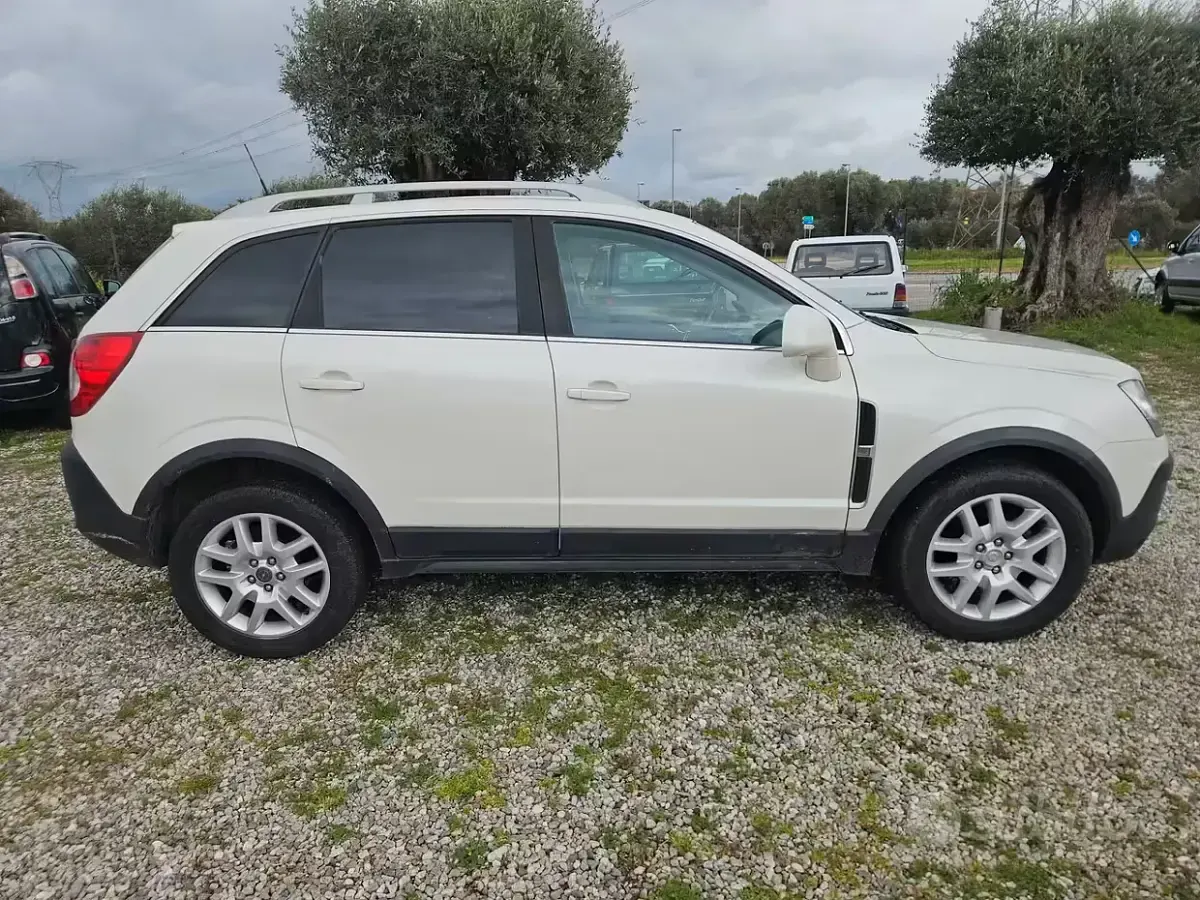 Usata Opel Antara Cosmo 150 CV (110 kW) 2011 Bianco SUV