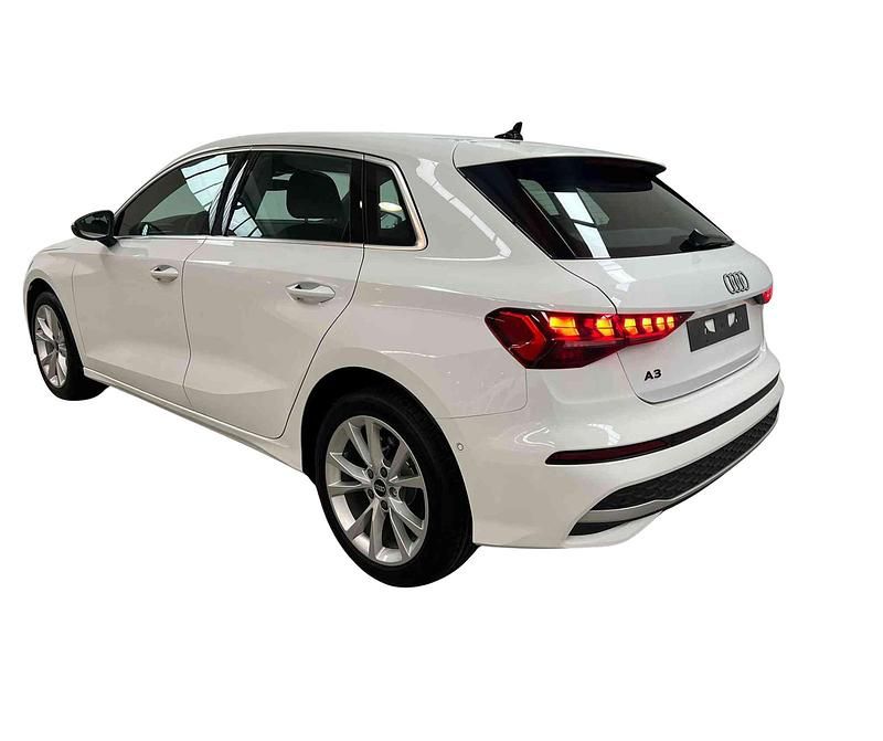 Usata Audi A3 Advanced Plus 116 CV (85 kW) 2024 Bianco Berlina