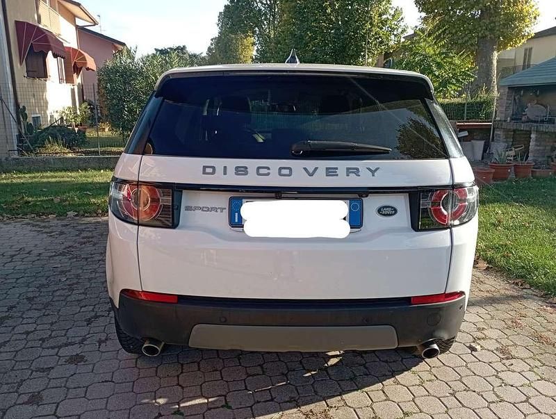 Usata Land Rover Discovery Sport HSE Luxury 150 CV (110 kW) 2018 Bianco SUV