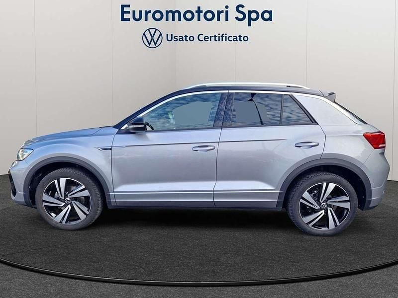 Usata VW T-Roc R-line 150 CV (110 kW) 2023 Grigio SUV