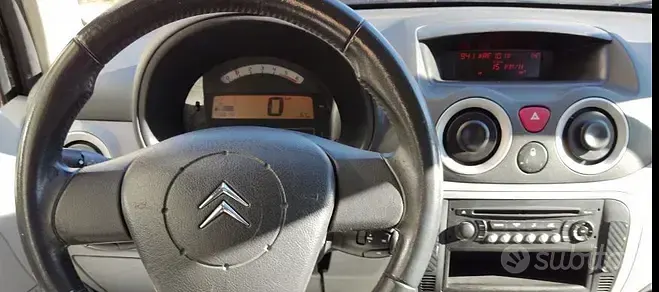 Usata Citroën C3 60 CV (44 kW) 2008 Bluazzurro Berlina