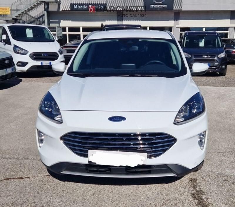 Usata Ford Kuga Titanium 120 CV (88 kW) 2020 Bianco SUV