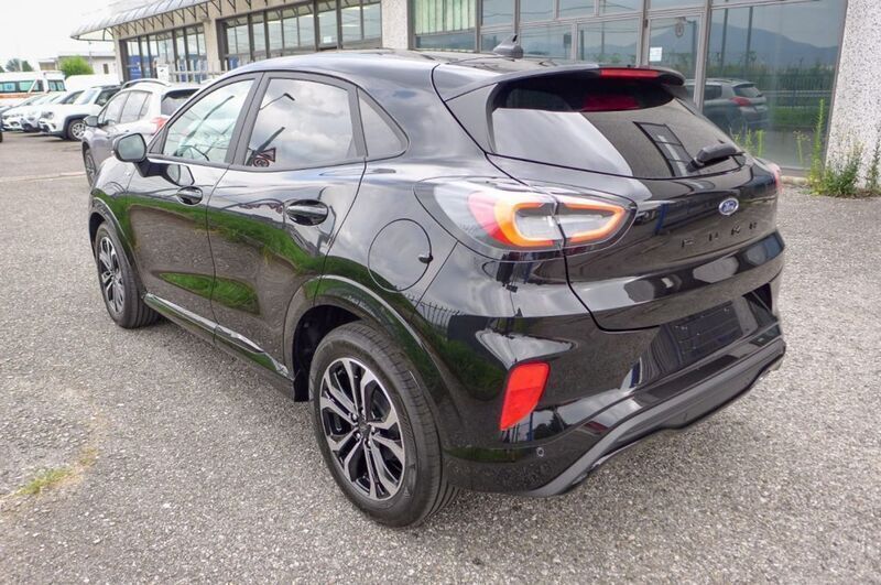 Usata Ford Puma ST-Line 125 CV (91 kW) 2023 Nero Coupé