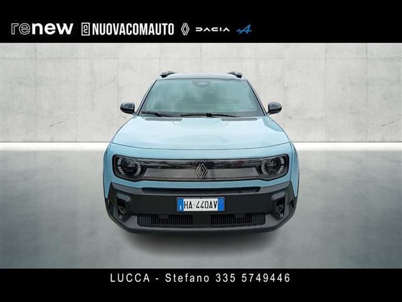 Usata Renault 4 E-Tech Iconic 110 kW (150 CV) 2025 Blu chiaro SUV
