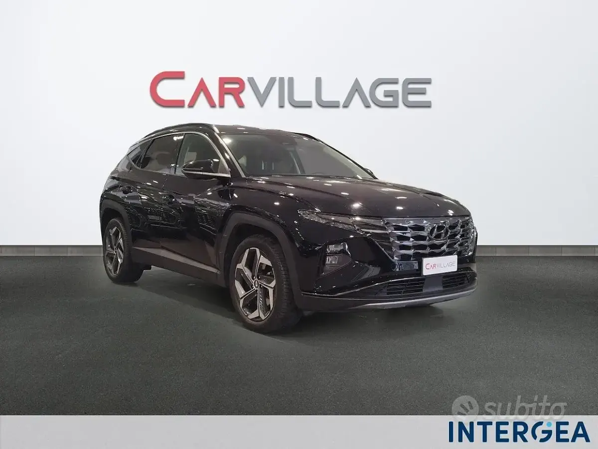 Usata Hyundai Tucson 180 CV (132 kW) 2022 Nero SUV