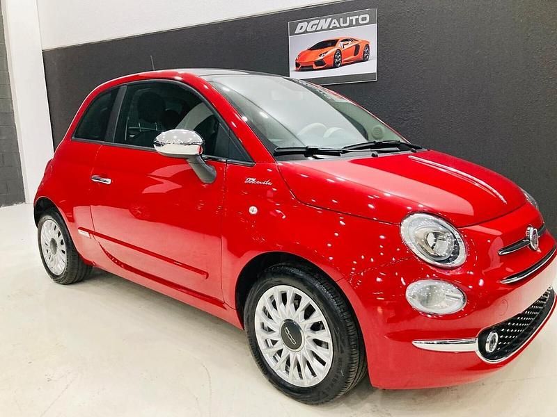 Usata Fiat 500 Dolcevita 70 CV (51 kW) 2022 Rosso Berlina