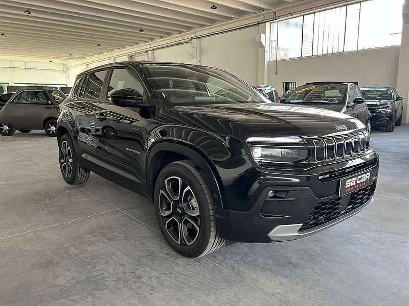 Nuova Jeep Avenger Summit 101 CV (74 kW) 2025 Nero SUV